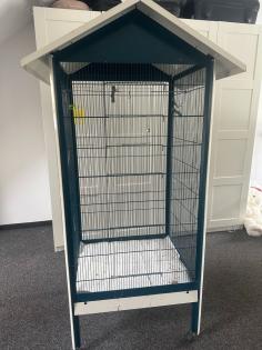 Vogelkäfig / Voliere 1. 66m x 0. 68m x 0. 60m