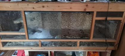 Terrarium 150x60x60