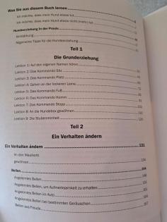 Buch - Hundeerziehung Grunderziehung
