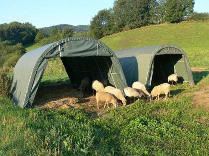 STEINBOCK WEIDEZELT - das Original - 10 Jahre Garantie - Made in Austria