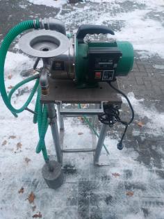 Teich Filter Abfüllen Garten IBC Mobil Pumpe Koi Fisch Edelstahl