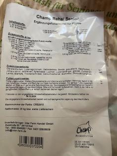 Champ Reha / Senior Mix Pferdefutter
