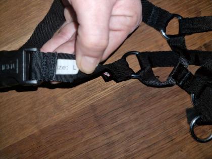 Halti trixi gr. L erziehungshilfe korrektur