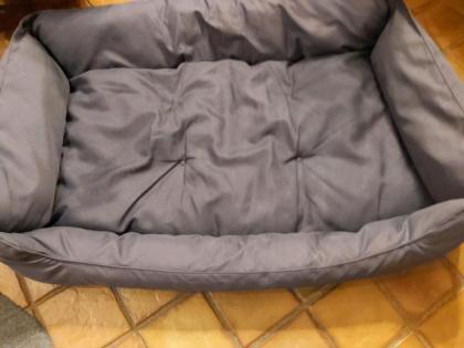 HUNDEBETT 120 x 60 x 20 cm waschbar
