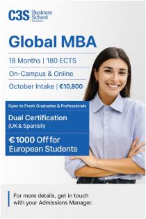 Global MBA in Barcelona Build Your International Business Future