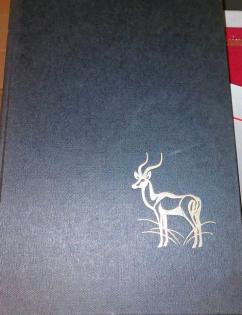 Zwei alte Tierbücher Linden-Bildverlag Ostafrika 1Vögel 1969