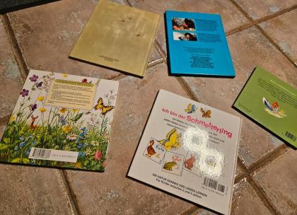Bücher Kinderbücher Tierbücher - 5 Stück