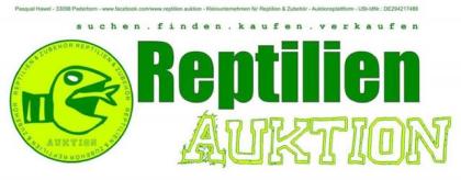 Kostenlos verkaufen für Großhändler bis Hobbyhalter Reptilien-Auktion