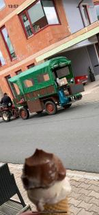 Kremser Pferdekutsche Partyhänger Männertagswagen
