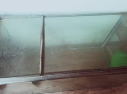 Terrarium groß V2A Rahmen