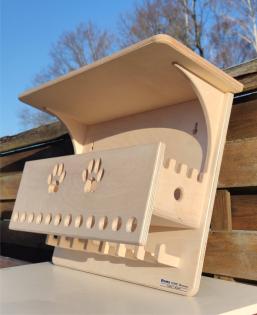 Hundegarderobe Hundeleinen Garderobe Leinenplatz