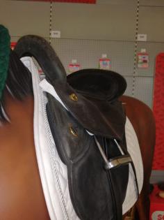 Pferdesattel, Western, Traber, Warmblut,