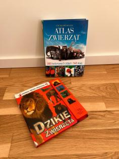 Polnische Kinder Bücher Tierbücher Zwierzeta ksiazki