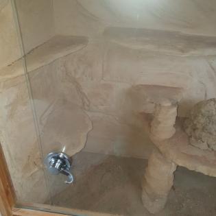Terrarium mit viel zubehör