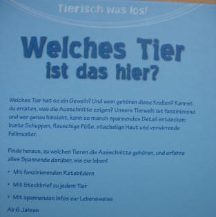 Acht Tierbücher für Kinder