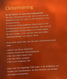 Clickertraing - Hund Hundeerziehung Clicker
