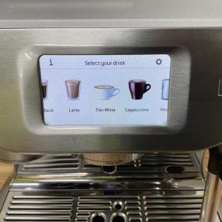 Breville Oracle Touch Kaffeemaschine w/ Handbücher Zubehör