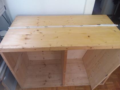 Gebrauchter Unterschrank für Terrarien und Aquarien