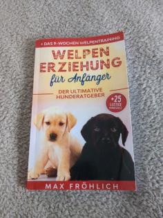 Hundeerziehung Hundebuch Hund