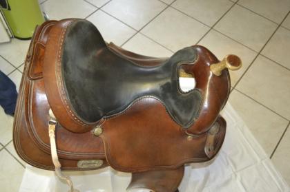 Westernsattel DiamondC
