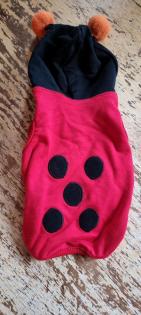 Hunde Pullover / Kostüm Käfer