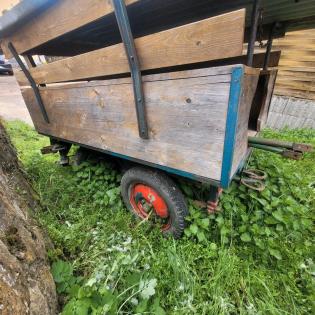 Ponywagen /Pferdekutsche