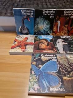 Bernhard Grzimek Grzimeks Tierleben 10, Bände Tierbücher, , dtv