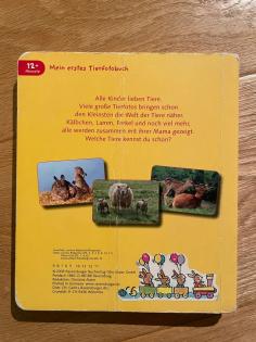 Katze, Hund, . Tierbuch, Pappbilderbuch
