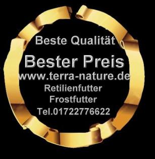 Reptilienfutter Maus, Heuschrecken, Ratte, Heimchen alle Futtersorten Frostfutt