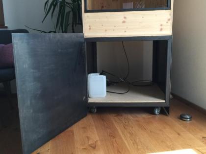 Terrarium zu verkaufen
