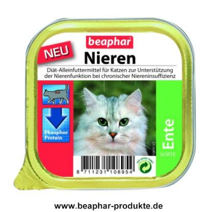 Beaphar Nierendiät Mix-Pack NEU