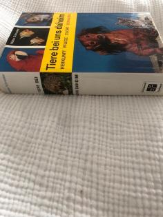 Tierbuch - Tiere bei uns daheim Sachbuch Ratgeber