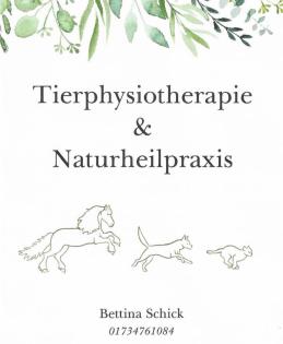Tierphysiotherapie und Naturheilkunde Hund Katze Pferd
