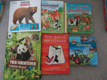 Kinderbücher / Tierbücher
