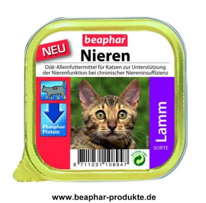 Beaphar Nierendiät Mix-Pack NEU