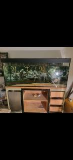 Aquarium 465l 150cmx50cmx65cm LxTxH