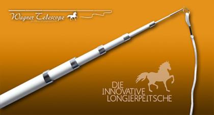 Wagner-Telescope die innovative Longierpeitsche