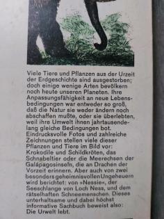 Die Urwelt lebt dtv Junior Tierbuch Urzeit Pflanzenbjch Natur