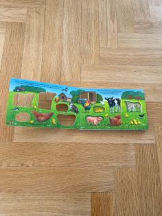 Kinderbücher ab 18 Monate Tierbücher