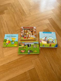 Kinderbücher ab 18 Monate Tierbücher
