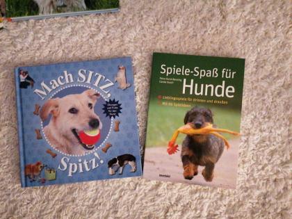4 Bücher zum Thema Hundeerziehung