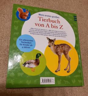 Wie neu Ab 4 Mein erstes Tierbuch von A bis Z, Tierlexikon