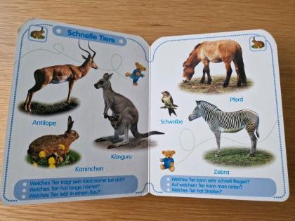 Kinderbuch, Tierbuch, Buch über Tiere