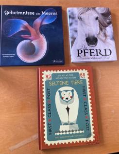Tierbücher verschiedene