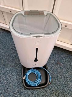 4x NAVARIS Automatischer Futterautomat Futterspender mit Timer 6L