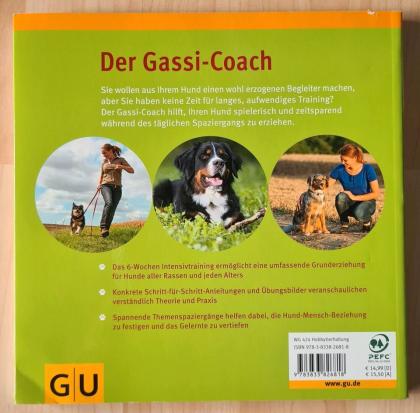 Buch Der Gassi-Coach, K. Hagmann, H. Sieger, Hundeerziehung