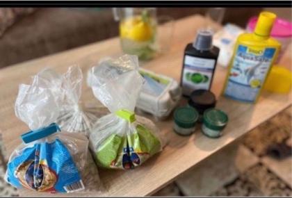 Aquarium Juwel mit Zubehör Komplett