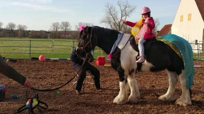 Kid s Kurs Pferdecamp, Reiterferien
