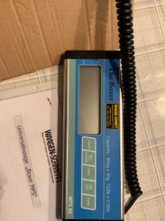 Universalwaage Boxer MPS