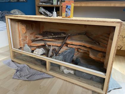 Wüsten Oder Trocken Terrarium 61 120 60 H B T